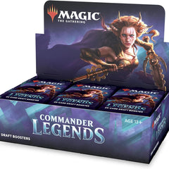 Magic the Gathering: Commander Legends Draft Booster Display