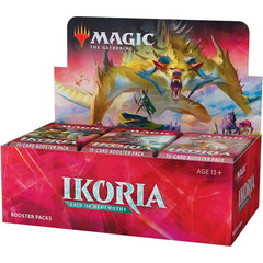 Magic the Gathering: Ikoria: Lair of Behemoths Hunt Booster Display