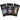 Three Magic the Gathering: Core Set 2021 Booster Packs by Wizards of the Coast are shown, each pack containing 15 cards and recommended for ages 13 and up, with unique fantasy-themed packaging.