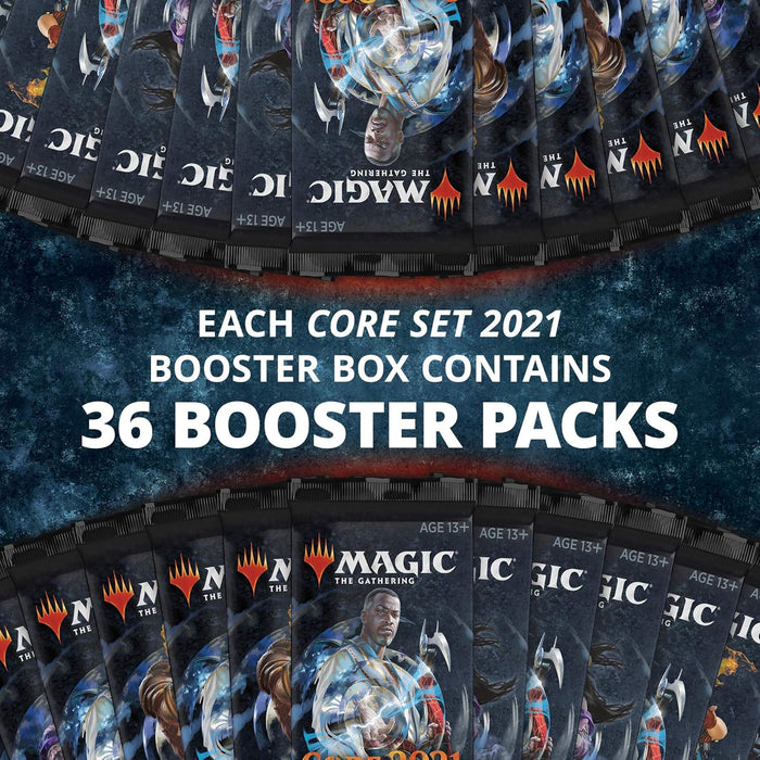 Magic the Gathering: Core Set 2021 Booster Display
