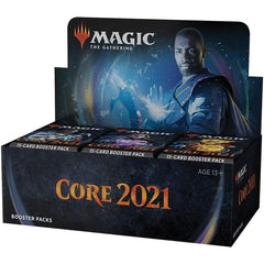 Magic the Gathering: Core Set 2021 Booster Display