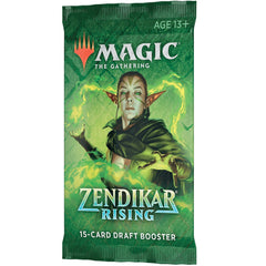 Magic the Gathering: Zendikar Rising Draft Booster Pack