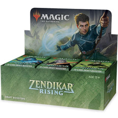 Magic the Gathering: Zendikar Rising Draft Booster Display