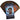 The Magic the Gathering: Kaldheim Draft Booster Display by Wizards of the Coast is showcased before several fanned-out cards, echoing Nordic mythology with their distinctive brown and blue card backs.