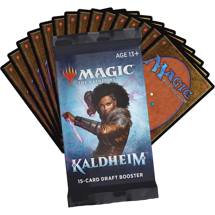Magic the Gathering: Kaldheim Draft Booster Display