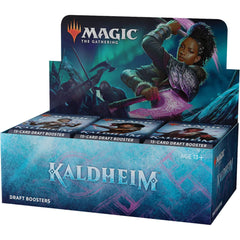 Magic the Gathering: Kaldheim Draft Booster Display