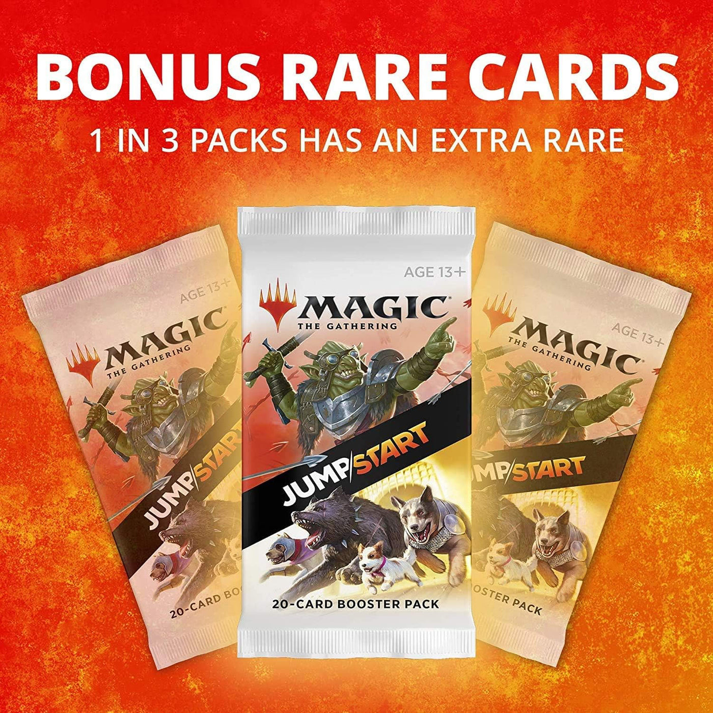 Magic Shape Booster Magic the Gathering: Jumpstart Booster Pack