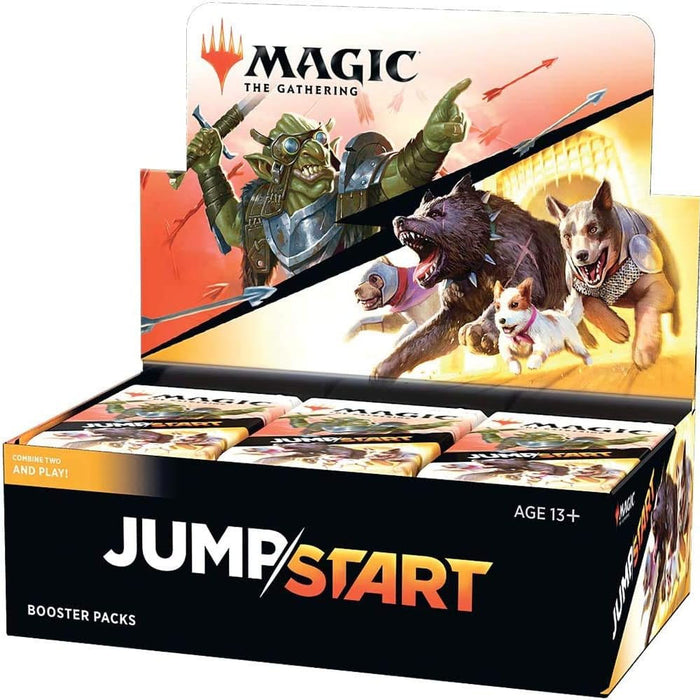 Magic the Gathering: Jumpstart Booster Display