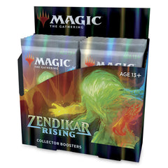 Magic the Gathering: Zendikar Rising Collector Booster Display
