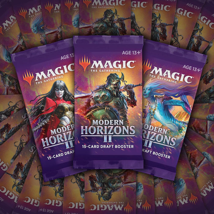 Magic the Gathering: Modern Horizons II Draft Booster Display