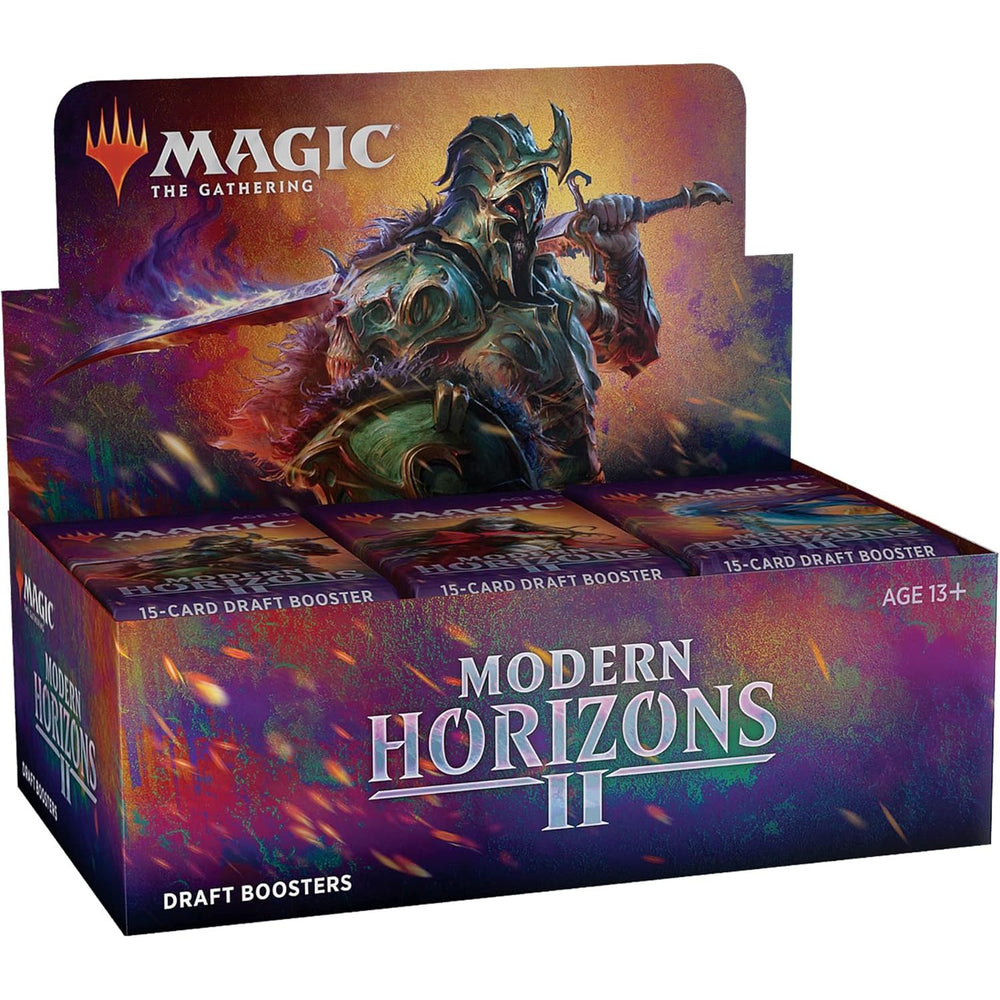 Magic the Gathering: Modern Horizons II Draft Booster Display