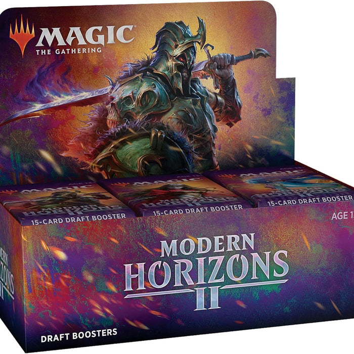 Magic the Gathering: Modern Horizons II Draft Booster Display