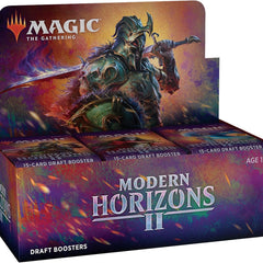 Magic the Gathering: Modern Horizons II Draft Booster Display