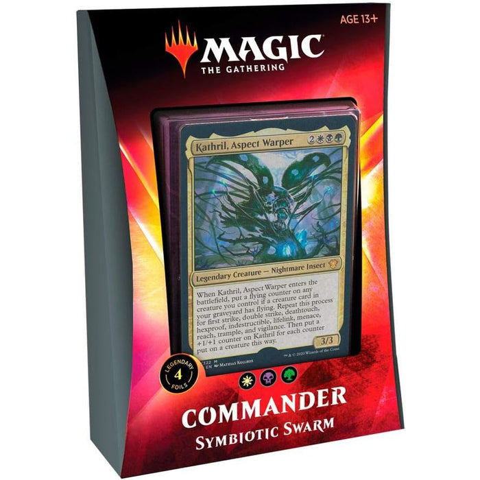 Magic the Gathering: Commander 2020 (Ikoria: Lair of Behemoths) - Commander Deck Bundle
