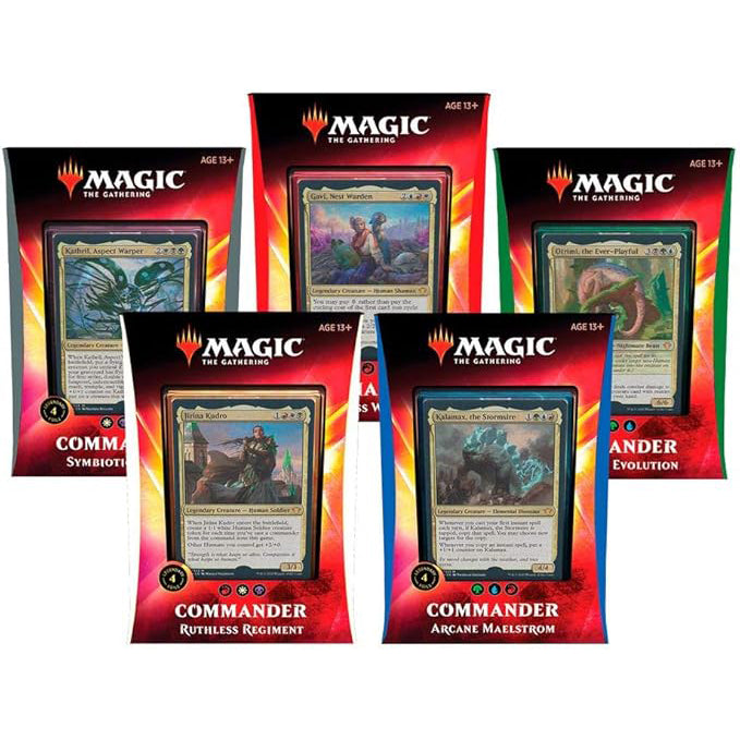 Magic the Gathering: Commander 2020 (Ikoria: Lair of Behemoths) - Commander Deck Bundle