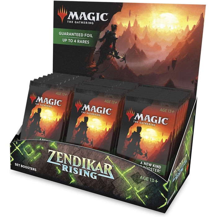 Magic the Gathering: Zendikar Rising Set Booster Display