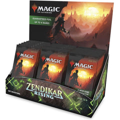 Magic the Gathering: Zendikar Rising Set Booster Display