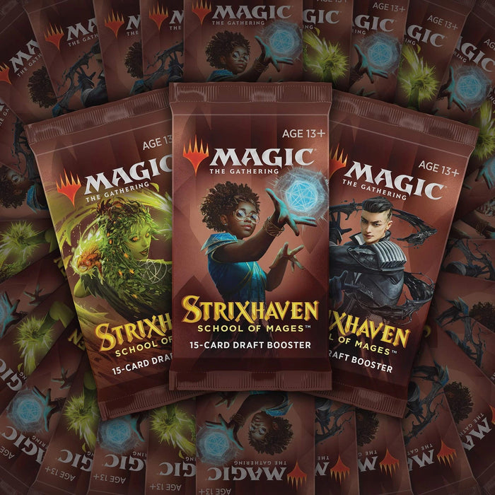 Magic the Gathering: Strixhaven School of Mages Draft Booster Display