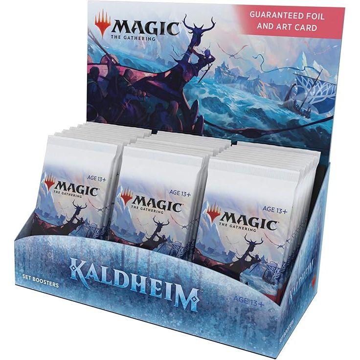 Magic the Gathering: Kaldheim Set Booster Display