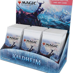 Magic the Gathering: Kaldheim Set Booster Display