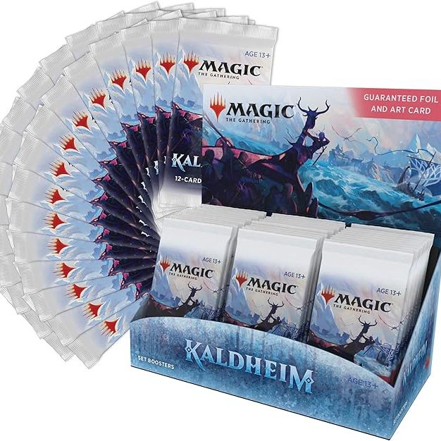 Magic the Gathering: Kaldheim Set Booster Display