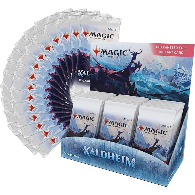 Magic the Gathering: Kaldheim Set Booster Display