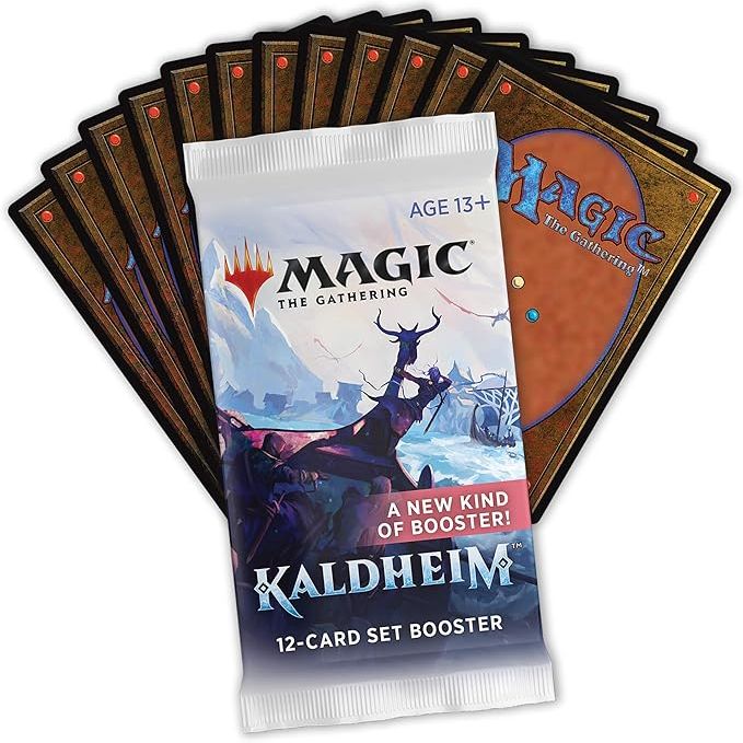 Magic the Gathering: Kaldheim Set Booster Display