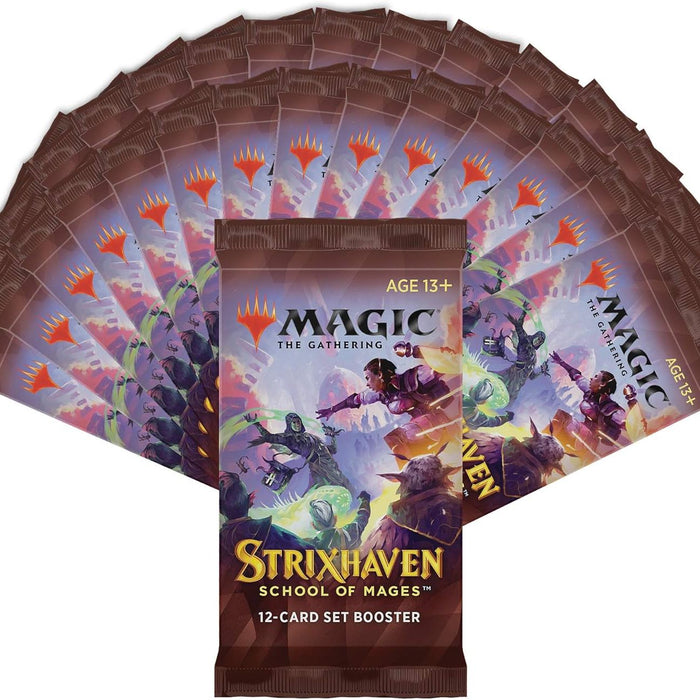 Magic the Gathering: Strixhaven School of Mages Set Booster Display