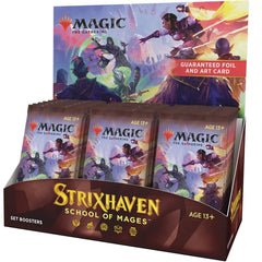 Magic the Gathering: Strixhaven School of Mages Set Booster Display