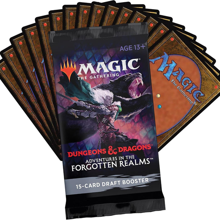 Magic the Gathering: D&D Adventures in the Forgotten Realms Draft Booster Display