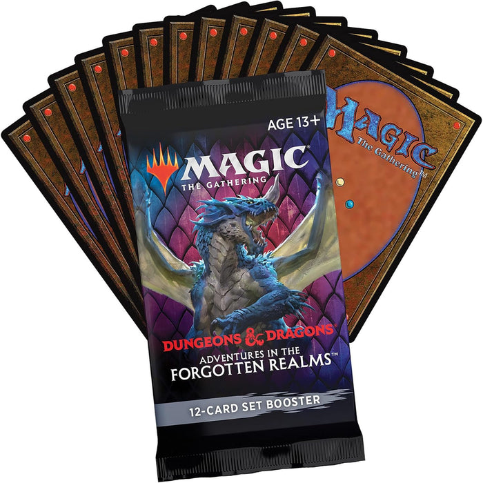 Magic the Gathering: D&D Adventures in The Forgotten Realms Set Booster Display