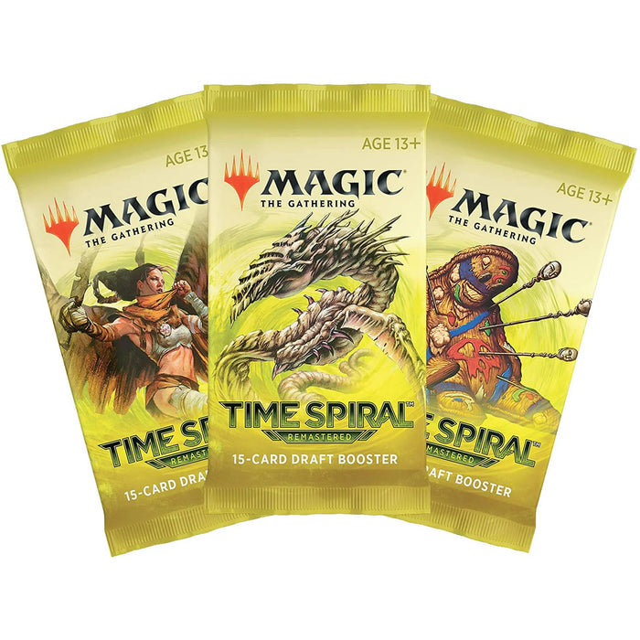 Magic the Gathering: Time Spiral Remastered Draft Booster Pack