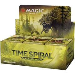 Magic the Gathering: Time Spiral Remastered Draft Booster Display
