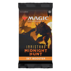 Magic the Gathering: Innistrad Midnight Hunt Set Booster Pack