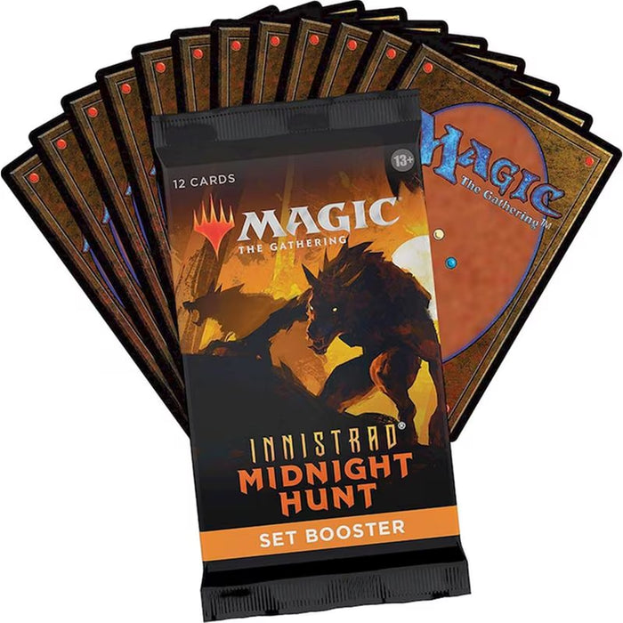 Magic the Gathering: Innistrad Midnight Hunt Set Booster Display