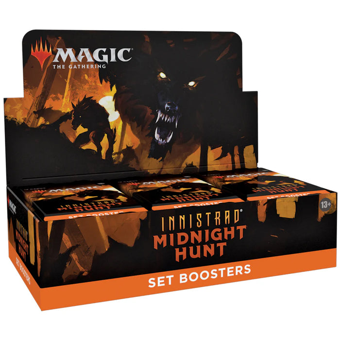 Magic the Gathering: Innistrad Midnight Hunt Set Booster Display