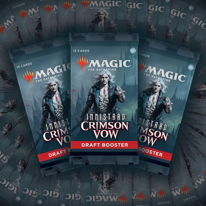 Magic the Gathering: Innistrad Crimson Vow Draft Booster Display
