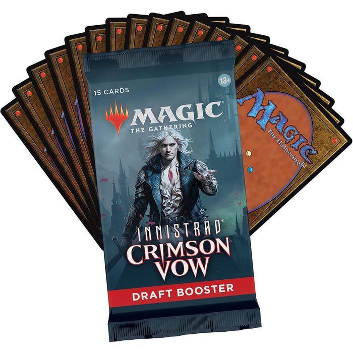 Magic the Gathering: Innistrad Crimson Vow Draft Booster Display