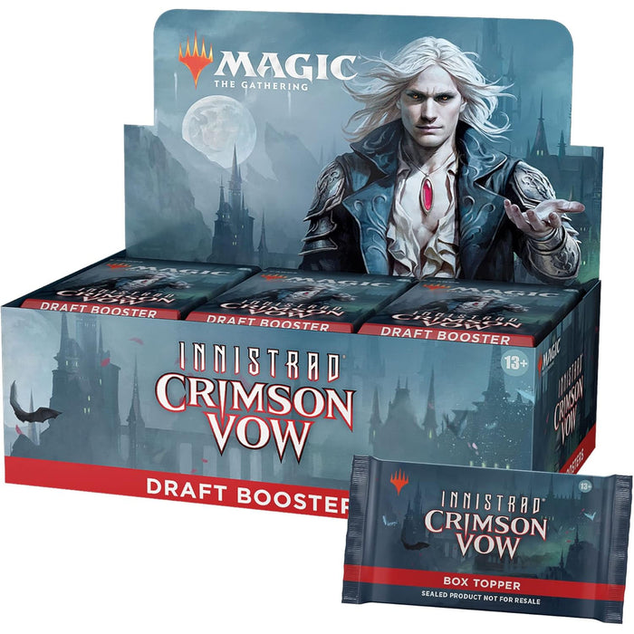 Magic the Gathering: Innistrad Crimson Vow Draft Booster Display
