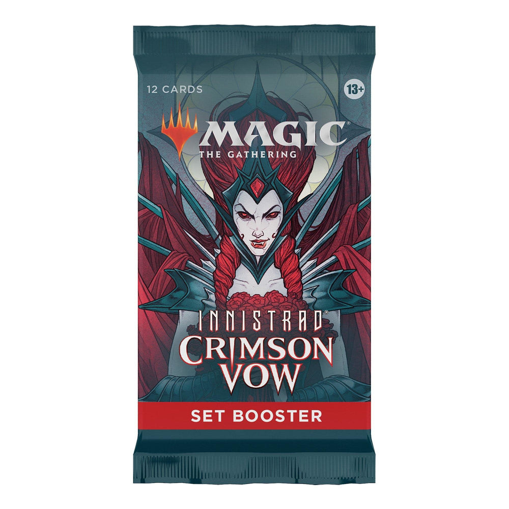 Magic the Gathering: Innistrad Crimson Vow Set Booster Pack