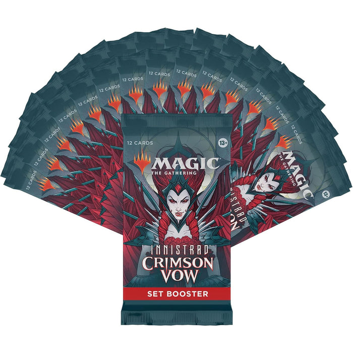 Magic the Gathering: Innistrad Crimson Vow Set Booster Display