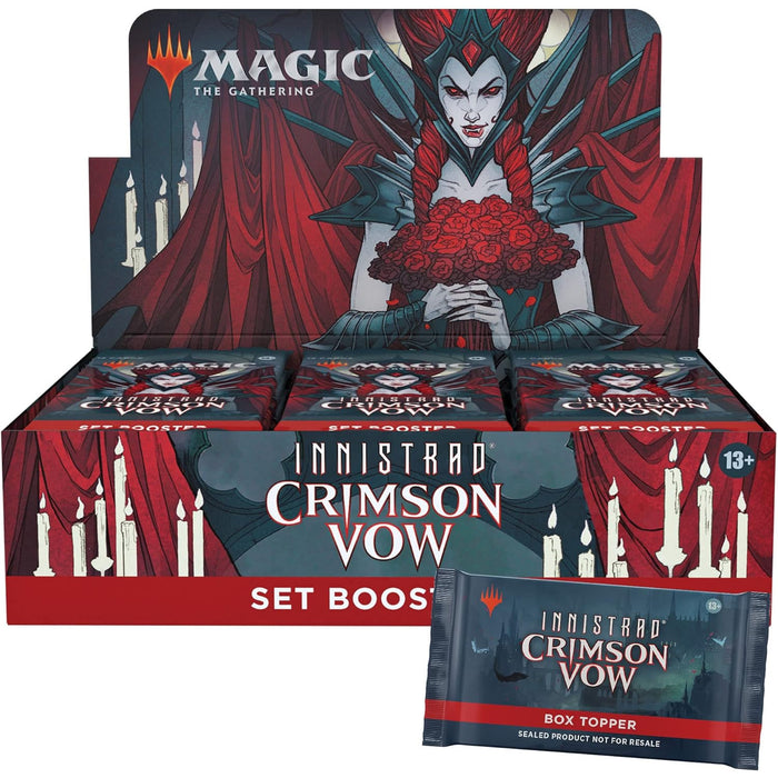 Magic the Gathering: Innistrad Crimson Vow Set Booster Display