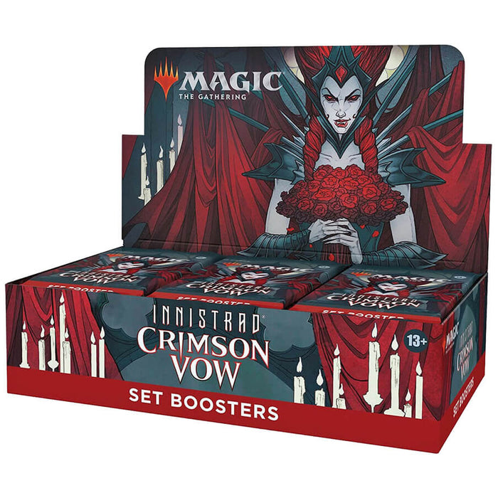 Magic the Gathering: Innistrad Crimson Vow Set Booster Display