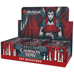 Magic the Gathering: Innistrad Crimson Vow Set Booster Display