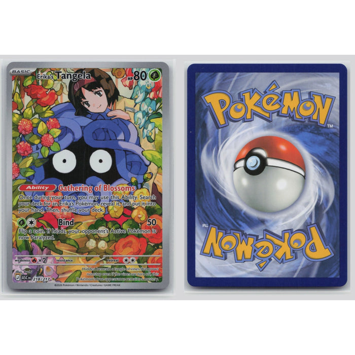 Pokémon TCG, Erika's Tangela (Mega Evolution—Ascended Heroes #218)