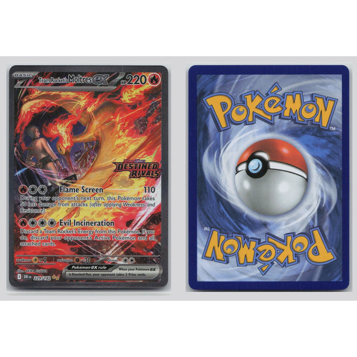 Pokémon TCG, Team Rocket's Moltres ex (Destined Rivals: Additionals #229)