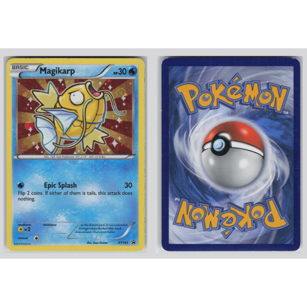 Magikarp (XY Black Star Promos 143)