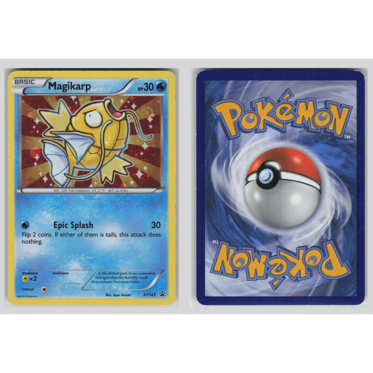 Magikarp (XY Black Star Promos 143)