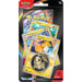 Discover the thrill of the Pokémon TCG: Chaos Rising Premium Checklane Blister Pack from The Pokémon Company! This exclusive pack includes Pawmi and Pawmot cards, a metallic Chikorita coin, and eye-catching Chaos Rising packaging—ideal for trainers ages 6 and up.