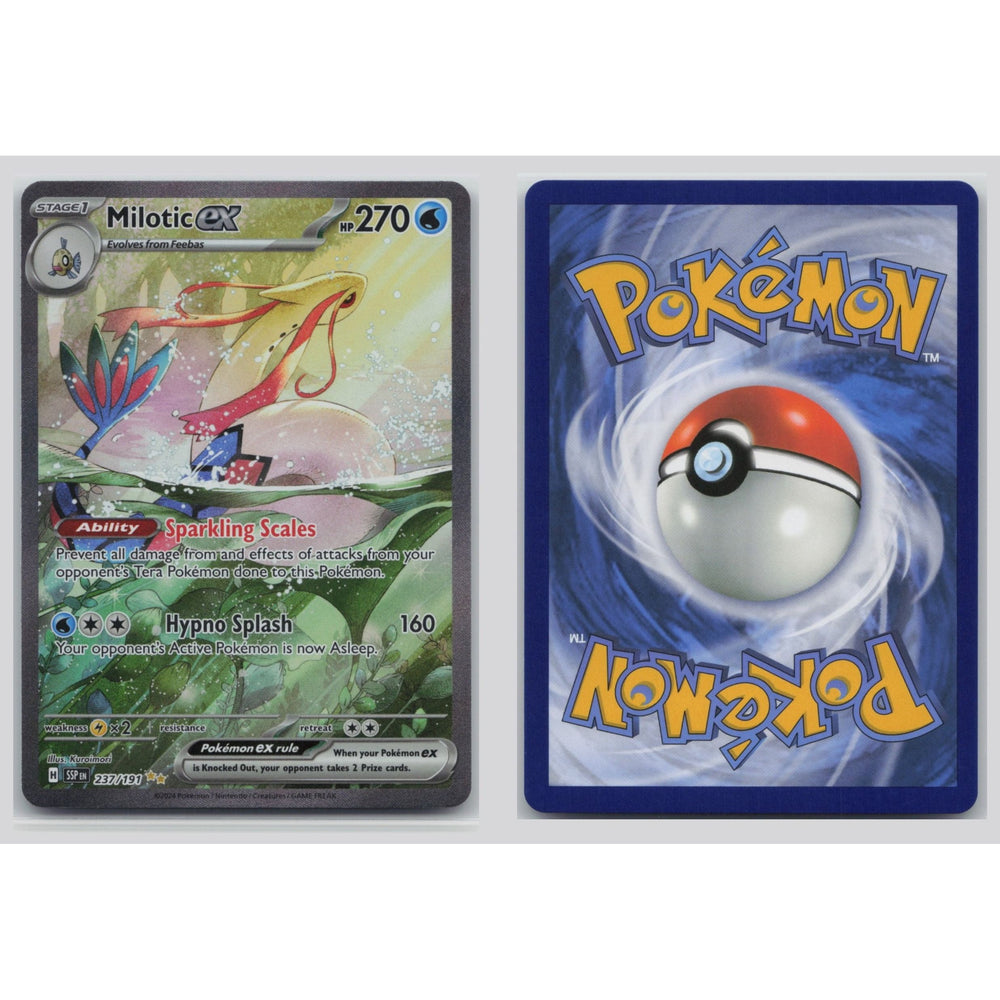 Pokémon TCG, Milotic ex (Standard Series Promos #237)